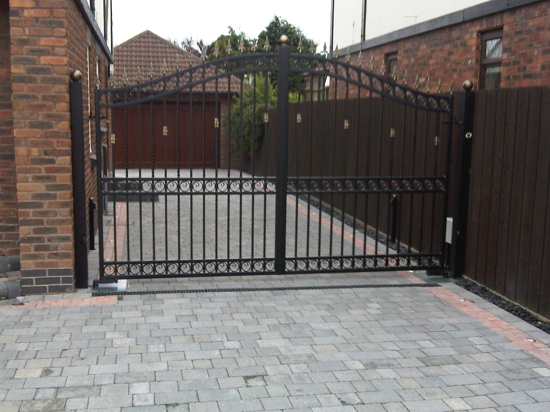 Steelcraft Gates Gallery